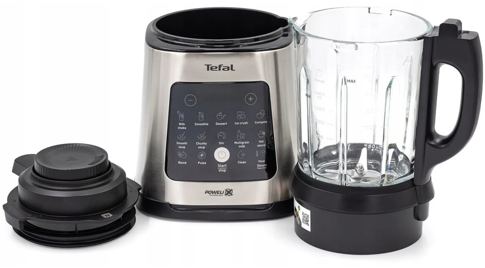 Kokteilinė Tefal Perfectmix Cook BL83SD30 | sidabrinės/juodos spalvos