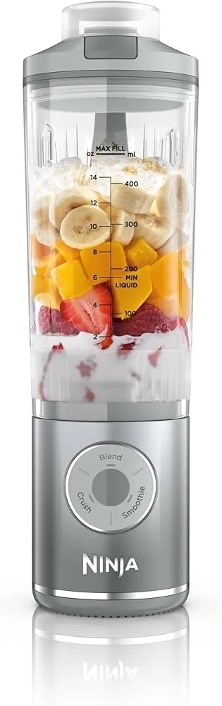 Belaidė kokteilinė Ninja Blast Max Cordless  BC251EUSL, Silver