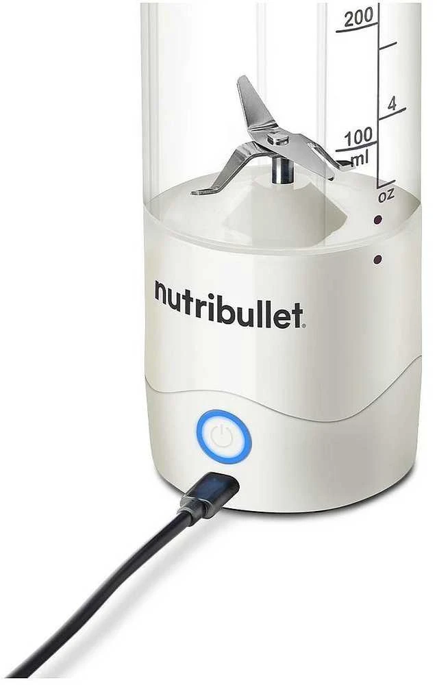 Nutribullet Sport Maišytuvas | NBP003W | Portable | Jar material Tritan | Jar capacity 0.475 L | Baltas