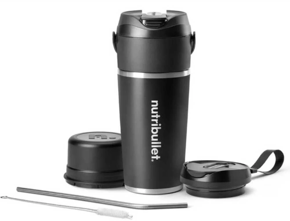 Nutribullet Maišytuvas | NBP016B | Personal | Jar material Nerūdijantis plienas | Jar capacity 0.59 L | Juodas