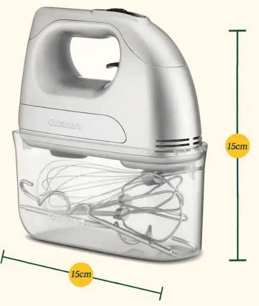 Plakiklis Mikseris Cuisinart HM7E