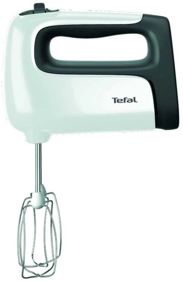 Plakiklis TEFAL | Hand Mixer | PrepMix+ HT462138 | Hand Mixer | 500 W | Greičių skaičius 5 | Turbo mode | Baltas