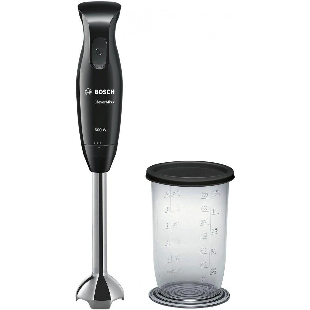 Bosch MSM2610B Rankinis trintuvas, CleverMixx, 600 W, Juoda, Antracito spalvos