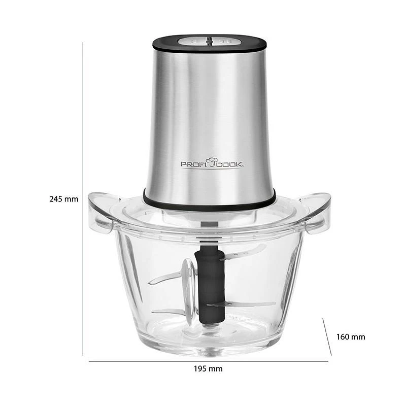 Profi Cook Smulkintuvas Proficook PC-MZ 1150, 400 W