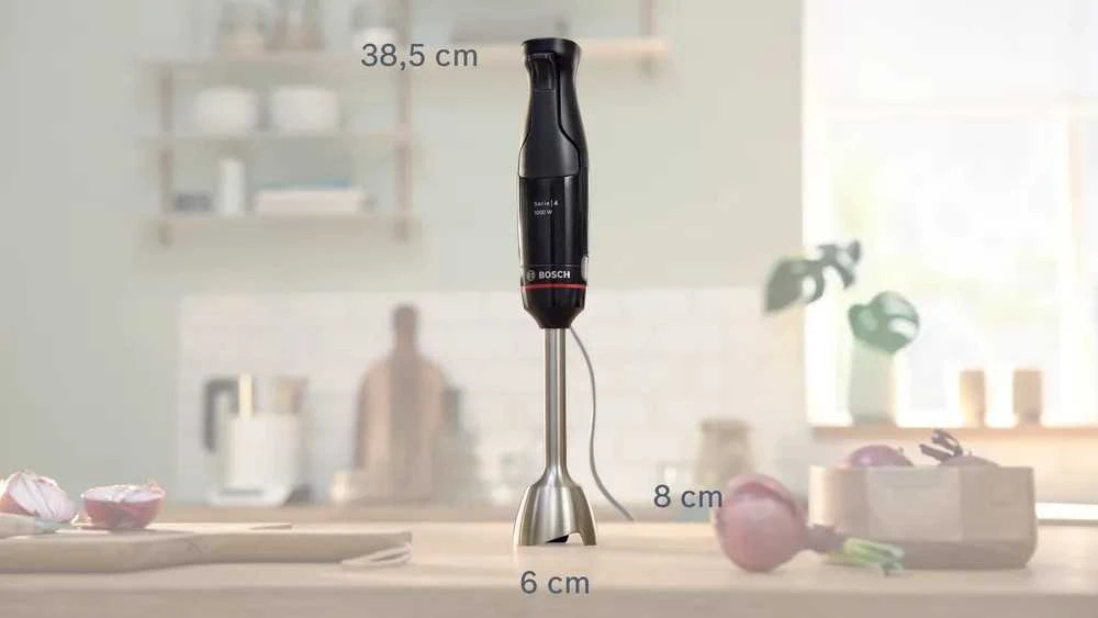 Bosch MSM4B620 Serija 4, Rankinis trintuvas, ErgoMaster, 1000 W, Juoda, Antracito spalvos