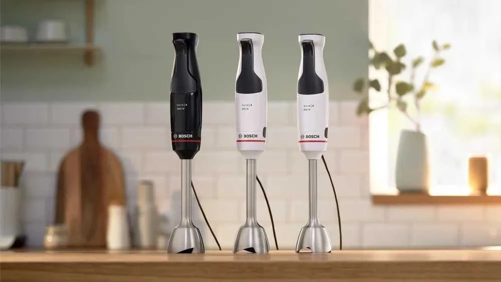 Bosch MSM4B620 Serija 4, Rankinis trintuvas, ErgoMaster, 1000 W, Juoda, Antracito spalvos