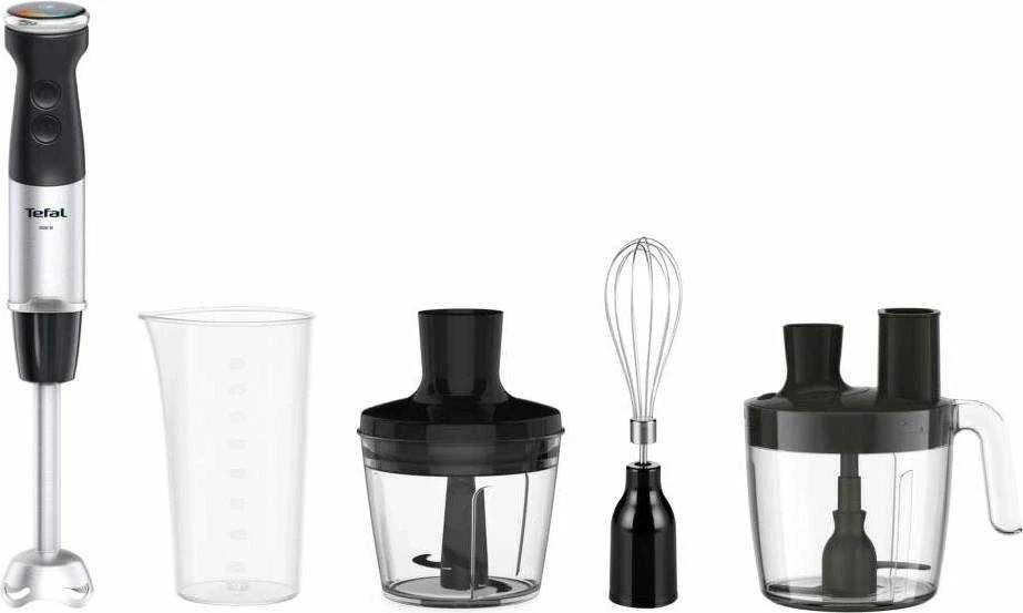 Trintuvas Tefal HB67G830, juodas/nerūdijančiojo plieno