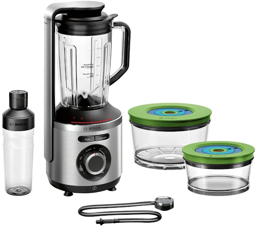 Bosch MMBV625M vakuminis plakiklis, VitaMaxx, 1000 W, sidabrinis