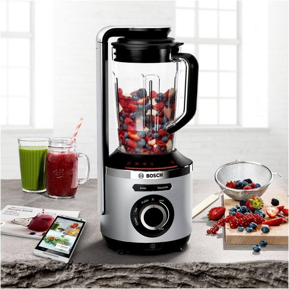 Bosch MMBV625M vakuminis plakiklis, VitaMaxx, 1000 W, sidabrinis