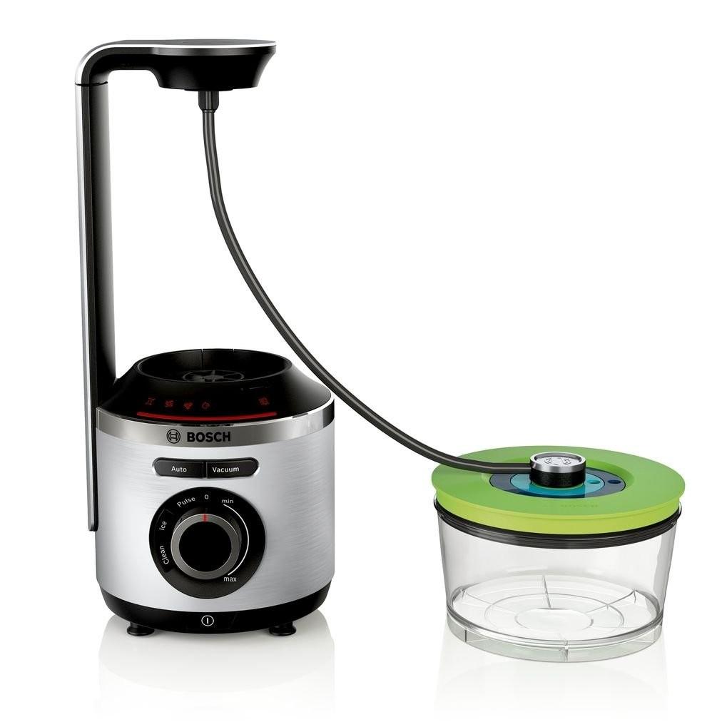 Bosch MMBV625M vakuminis plakiklis, VitaMaxx, 1000 W, sidabrinis