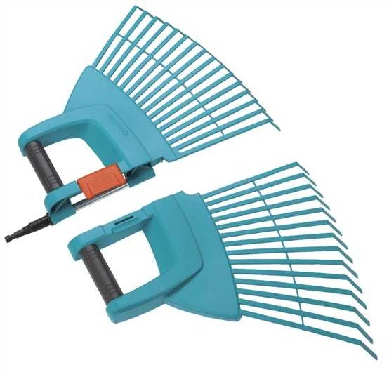 Gardena "Combisystem" plastikinis vėduoklinis grėblys "XXL vario"
