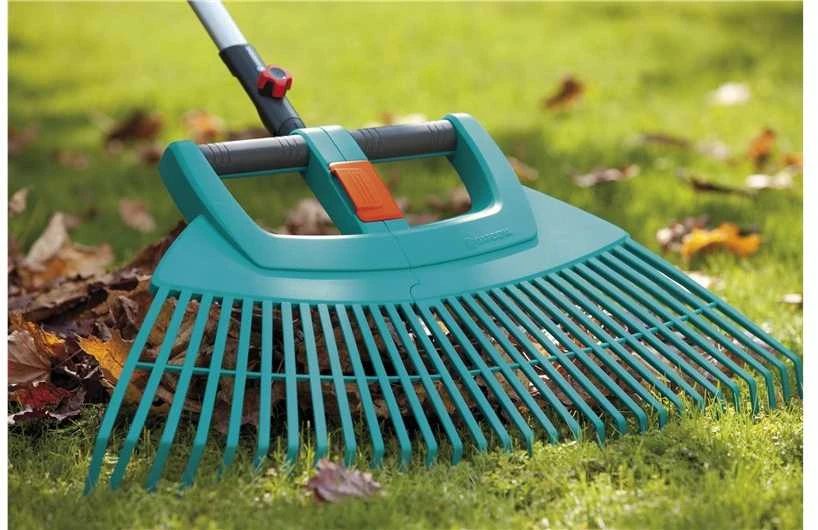 Gardena "Combisystem" plastikinis vėduoklinis grėblys "XXL vario"