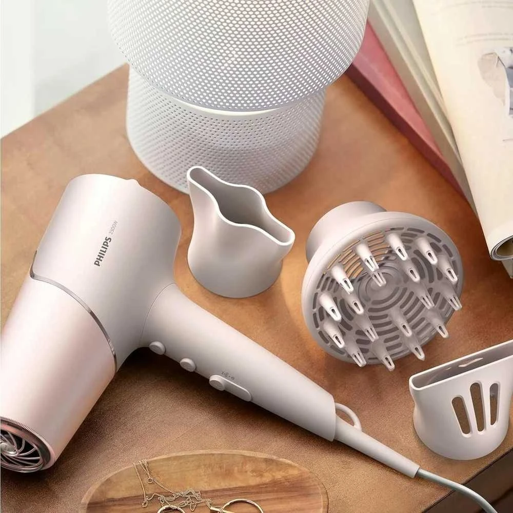 Plaukų džiovintuvas Philips BHD530/00, rožinis