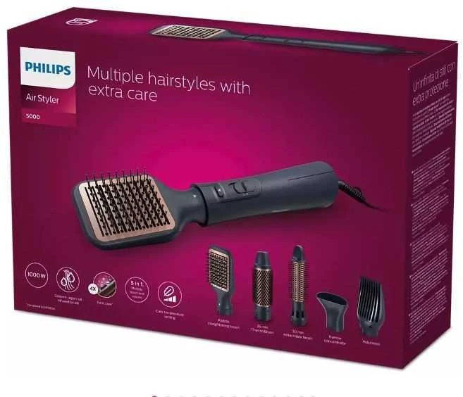 Elektrinės plaukų formavimo šukos Philips Air Styler BHA530/00