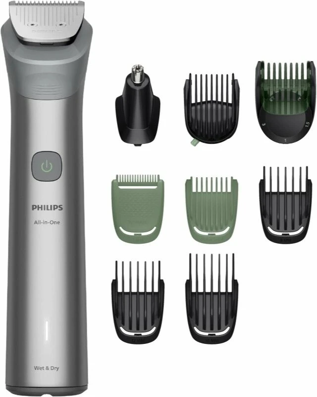 „Philips MG5931/15 All-in-One Series 5000“ daugiafunkcis kirptuvas „10 viename“