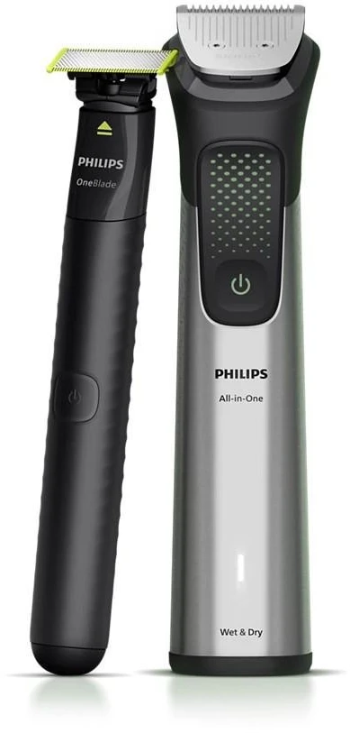 Philips MG9535/15 plaukų kirpimo mašinėlė Nerūdijančio plieno 27 ličio jonų (Li-ion)