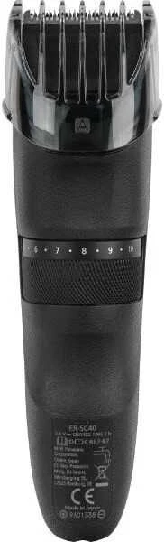 Panasonic ER-SC40-K803 plaukų kirpimo mašinėlė, Juodas | Panasonic