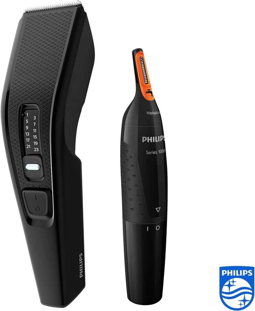 Plaukų kirpimo mašinėlė Philips 3000 serija, HC3510/85