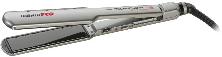 Plaukų tiesintuvas BaByliss PRO Dry & Straighten BAB2073EPE su EP 5.0 technologija, 38 mm