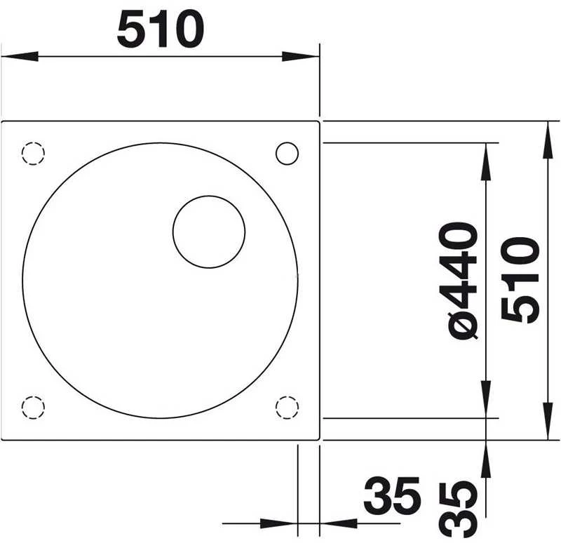 Plautuvė BLANCO ARTAGO 6-IF/A SteelFrame 521767