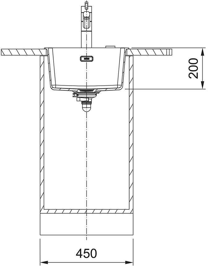 Plautuvė Franke MRG 210/110-37 balta 114.0658.194