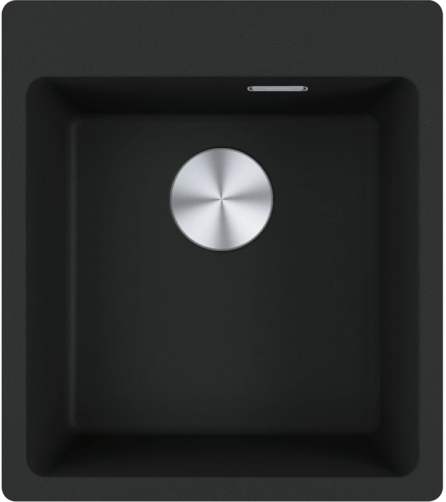 Plautuvė Franke MRG 610-39 Matte juodas