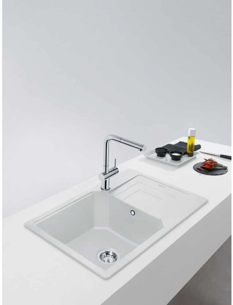 Granitinė plautuvė Franke Urban, UBG 611-78 XL, Glacier