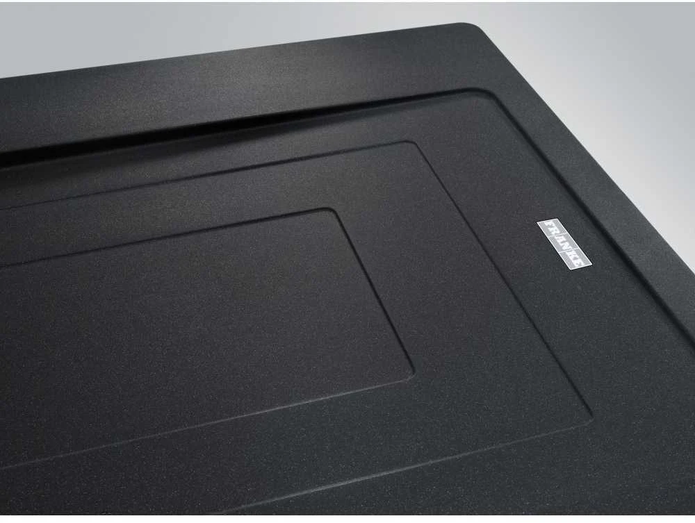 Granitinė plautuvė Franke Urban, UBG 611-100, Onyx