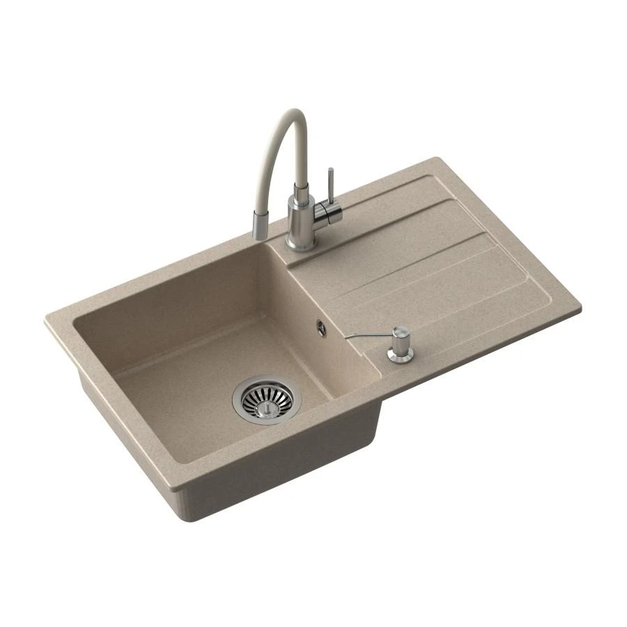 Plautuvės komplektas Quadron TQ7744RMBEZ