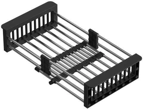 Plautuvės krepšelis Quadron B3821_BL, juodas