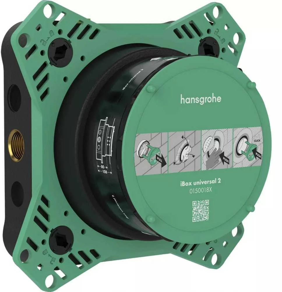 Potinkinė dėžutė Hansgrohe iBox universal 2, 01500180