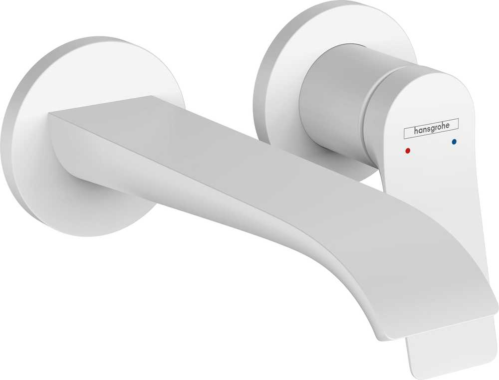 Potinkinis praustuvo maišytuvas Hansgrohe Vivenis 75050700, baltas matinis