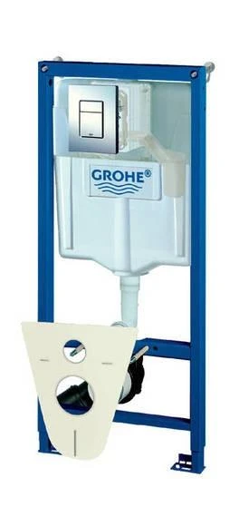 WC potinkinio rėmo komplektas GROHE Rapid SL (5 in 1), 38827000