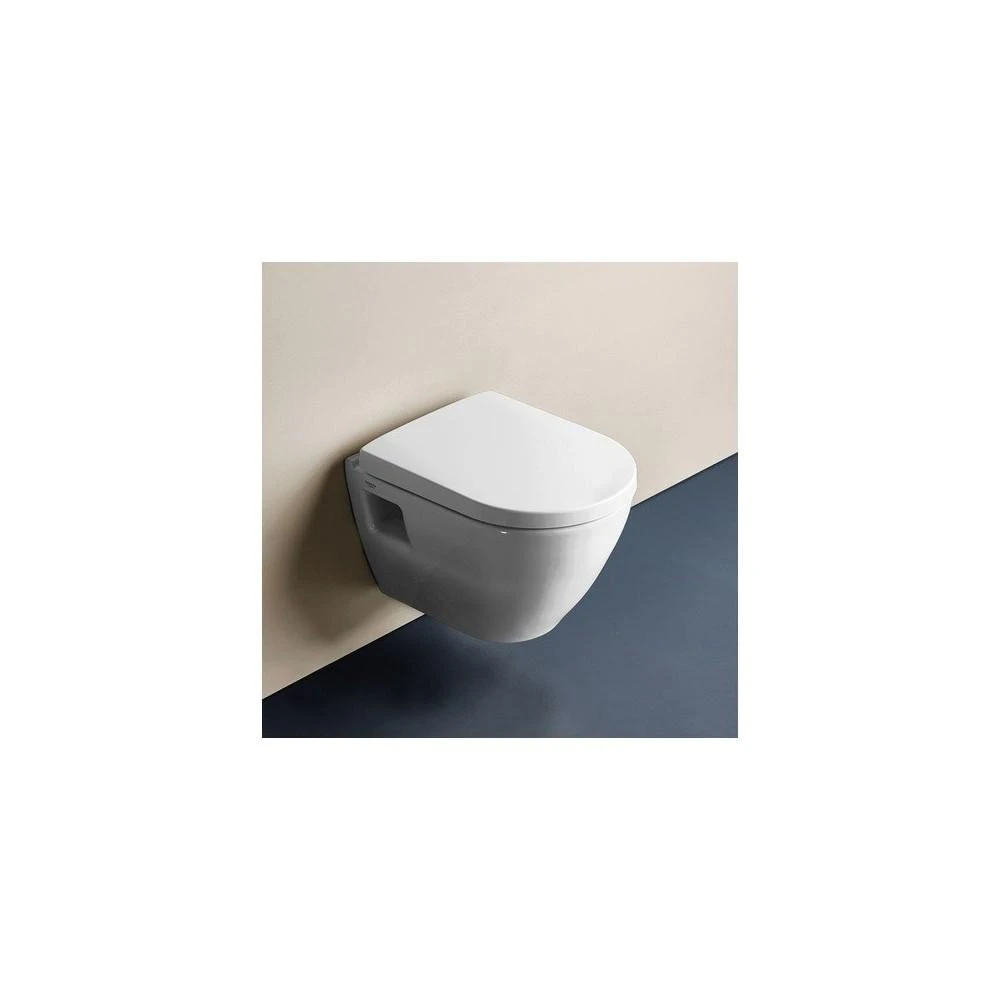 Potinkinis WC komplektas Grohe Serel 5in1 39468000 (unitazas, sėdynė, rėmas, tvirtinimai, mygtukas)