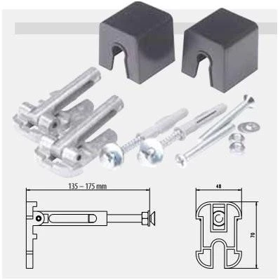 Werit P Potinkinis WC rėmas WERIT JOMO 174-91101300-00
