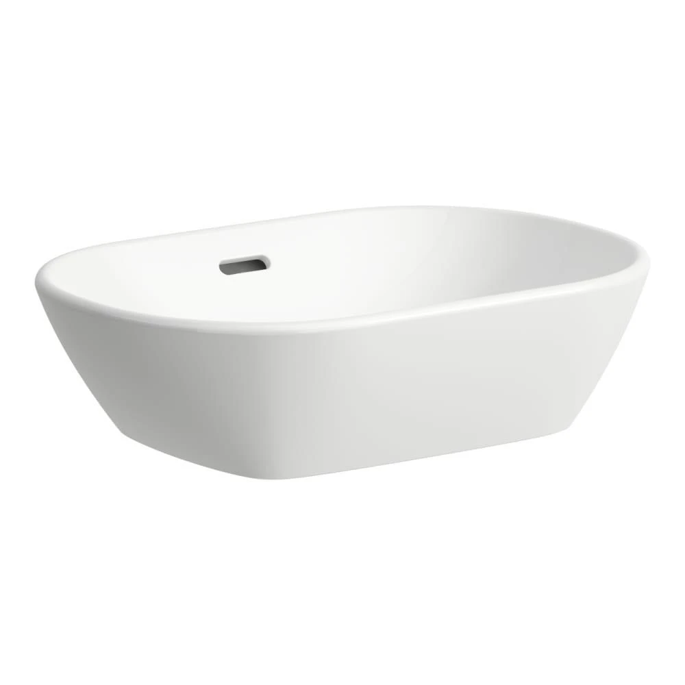 Praustuvas- dubuo ovalus Laufen H8120830001091, 500x135 mm, baltas
