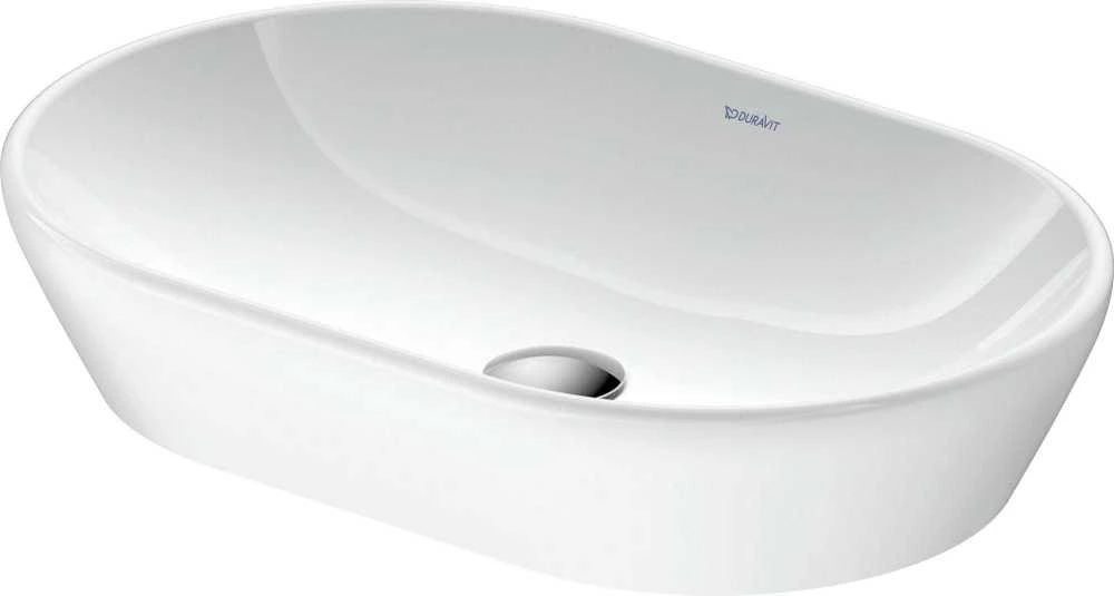 Duravit izlietne D-Neo, 600x400 mm, uz virsmas, balta