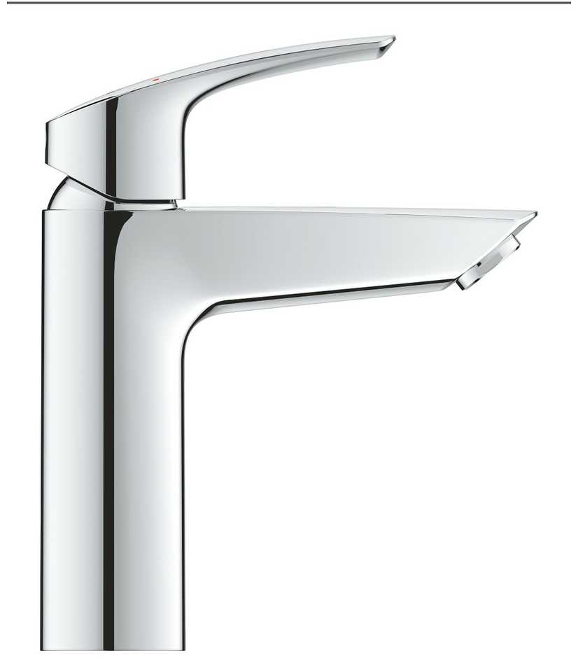 Praustuvo maišytuvas Grohe EUROSMART 23923003