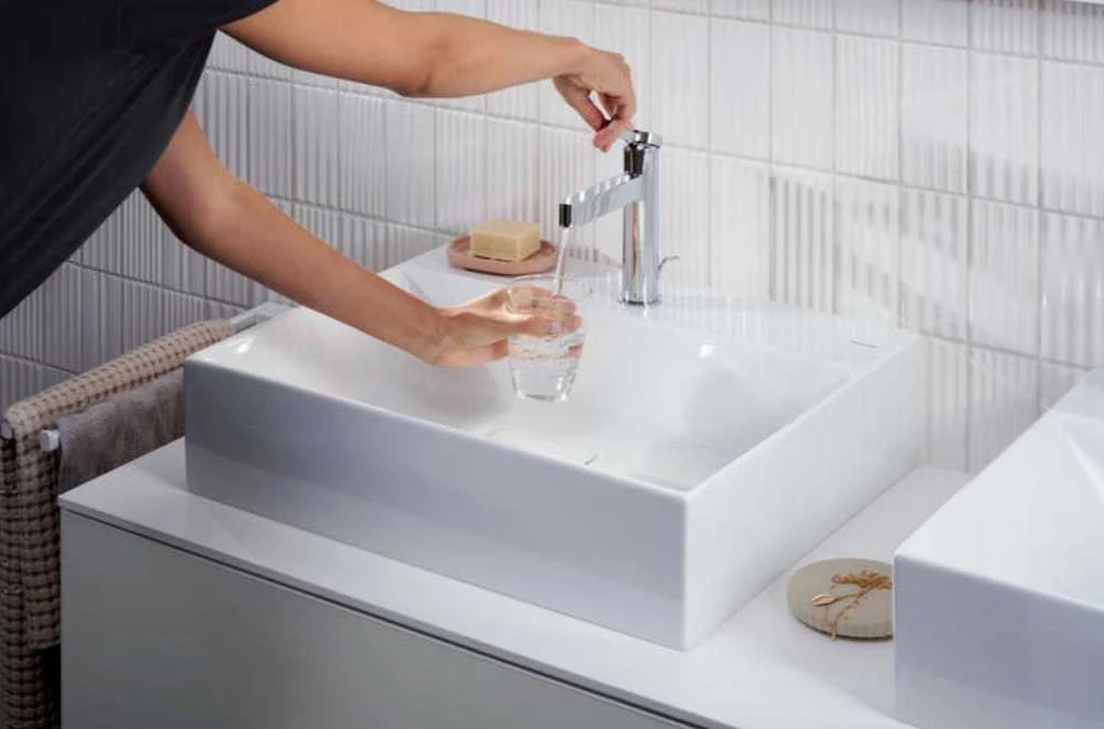 Praustuvo maišytuvas Hansgrohe Finoris 76020000, chromas