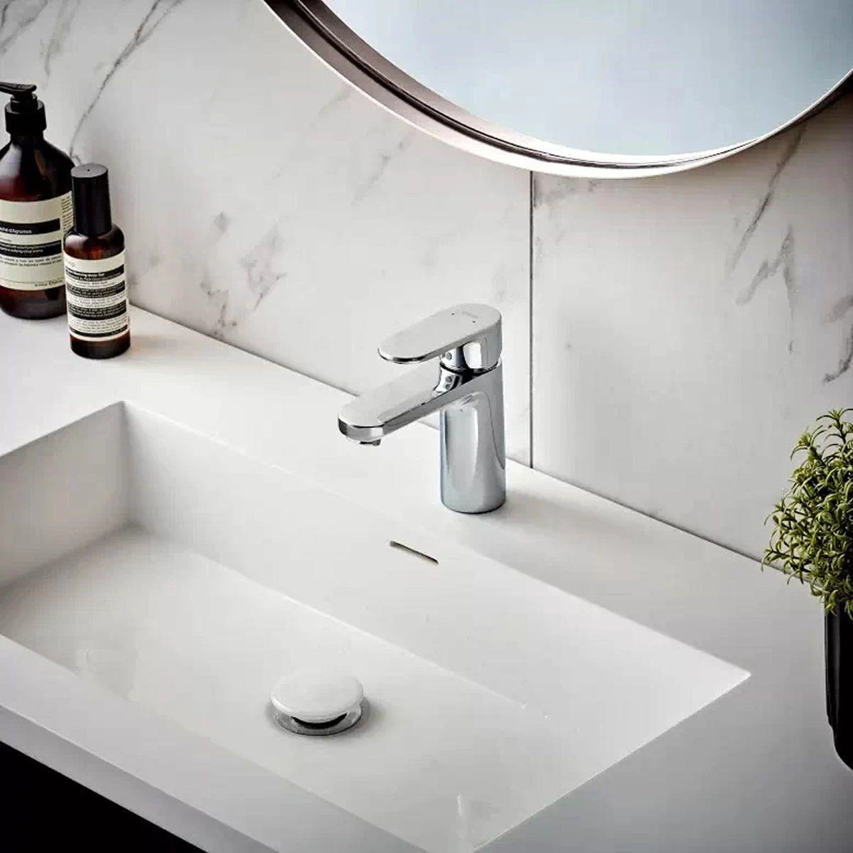 Praustuvo maišytuvas Hansgrohe Vernis Blend 71580000, chromo
