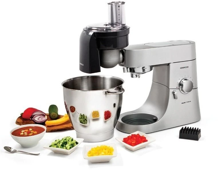 Kenwood MGX400 pjaustymo kubeliais priedas su virtuviniu kombainu