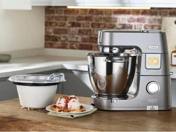 Priedas ledų gaminimui KENWOOD KAX71.000WH
