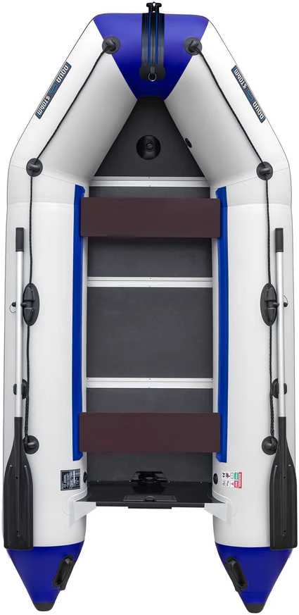 Pripučiama valtis AQUA-STORM stk-330, balta/mėlyna