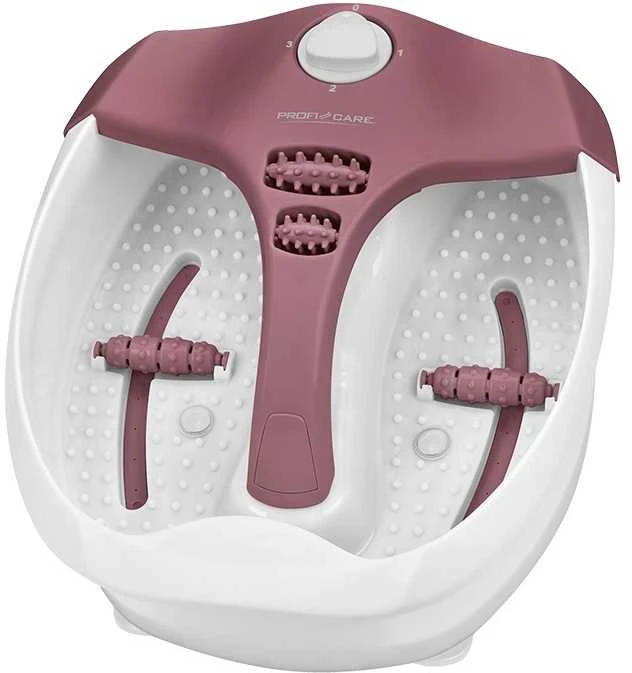ProfiCare Profi Cook Masažinė pėdų vonelė Proficook PC-FM 3027, 80 W, 1.9kg, balta/rožinė