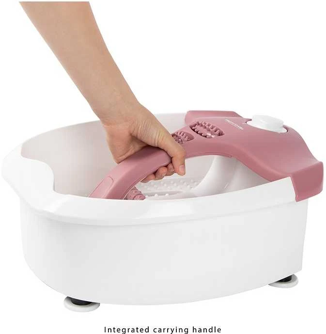 ProfiCare Profi Cook Masažinė pėdų vonelė Proficook PC-FM 3027, 80 W, 1.9kg, balta/rožinė