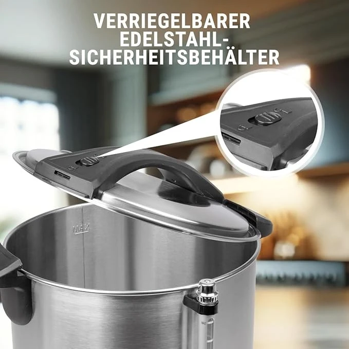 Profi Cook Karštų gėrimų puodas Proficook PC-HGA1111, 16l