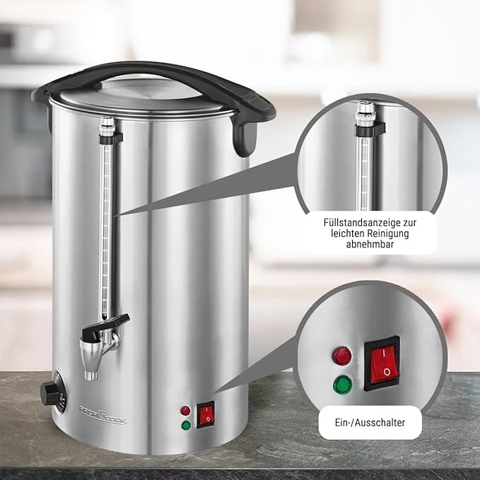Profi Cook Karštų gėrimų puodas Proficook PC-HGA1111, 16l