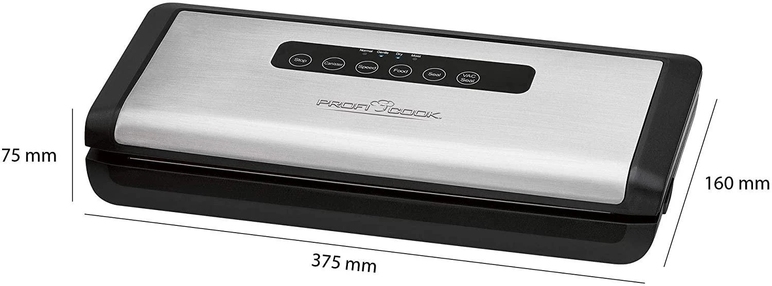 Profi Cook Sealer vakuuminis siurblys PROFICOOK PC-VK 1146