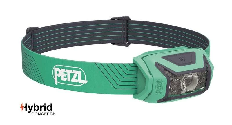 Prožektorius Petzl Actik 450lm - Žalia