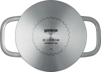 Puodų komplektas Gorenje CW09ES